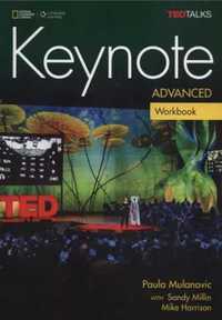 Keynote c1 advanced wb + cd ne - Mike Harrison, Paula Mulanovic, Sand