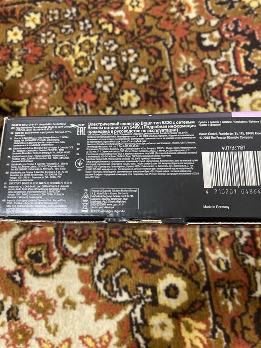 Эпилятор Braun SE3170