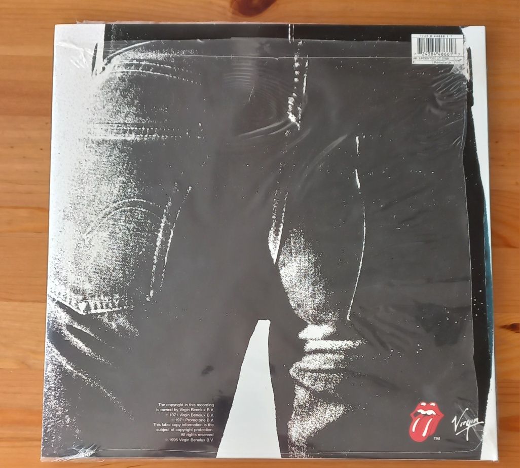 The Rolling Stones - Sticky Fingers (Winyl) wydaniez "suwakiem"