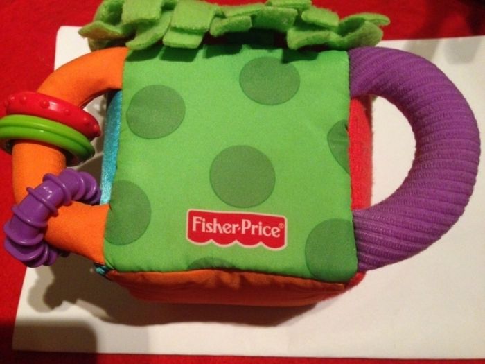 Zabawka Królik "a kuku" Fisher Price