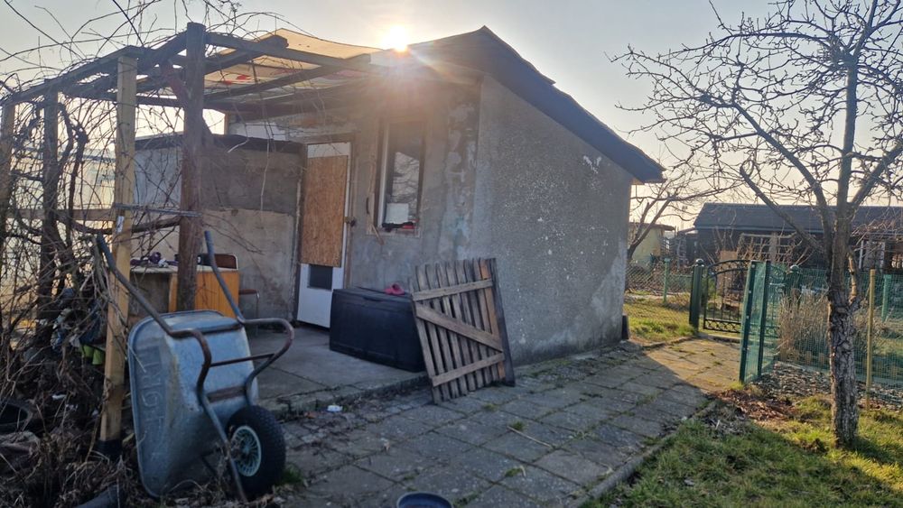 Działka ogrodowa ROD