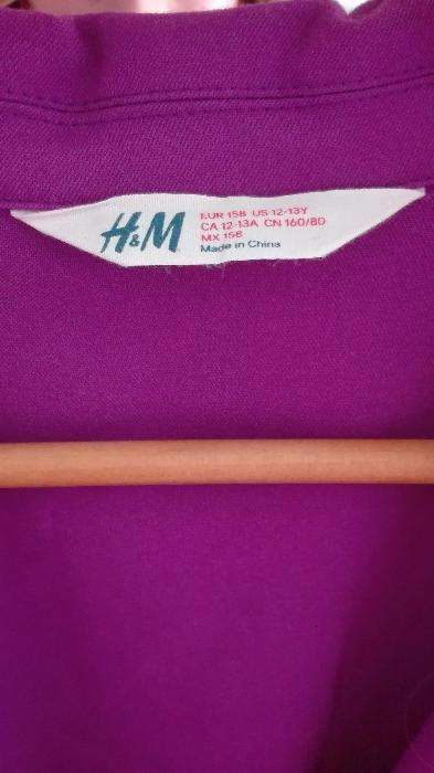 Colbert de H&M Roxo, tamanho 158