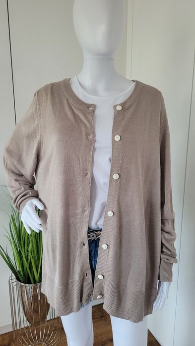 Kardigan damski beżowy XL/XXL