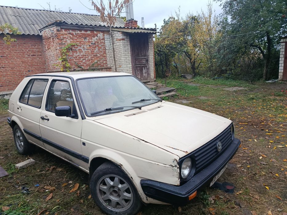 Продам гольф2 1.3 бензин 1985 рік
