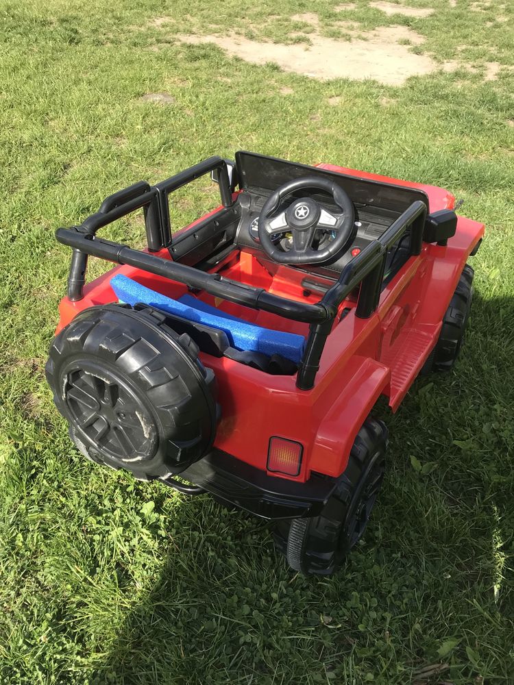 Jeep na akumulator samochód dzień dziecka mikolaj