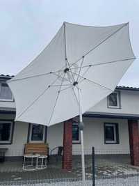 Parasol klasyczny Goodhome biały 6C/6