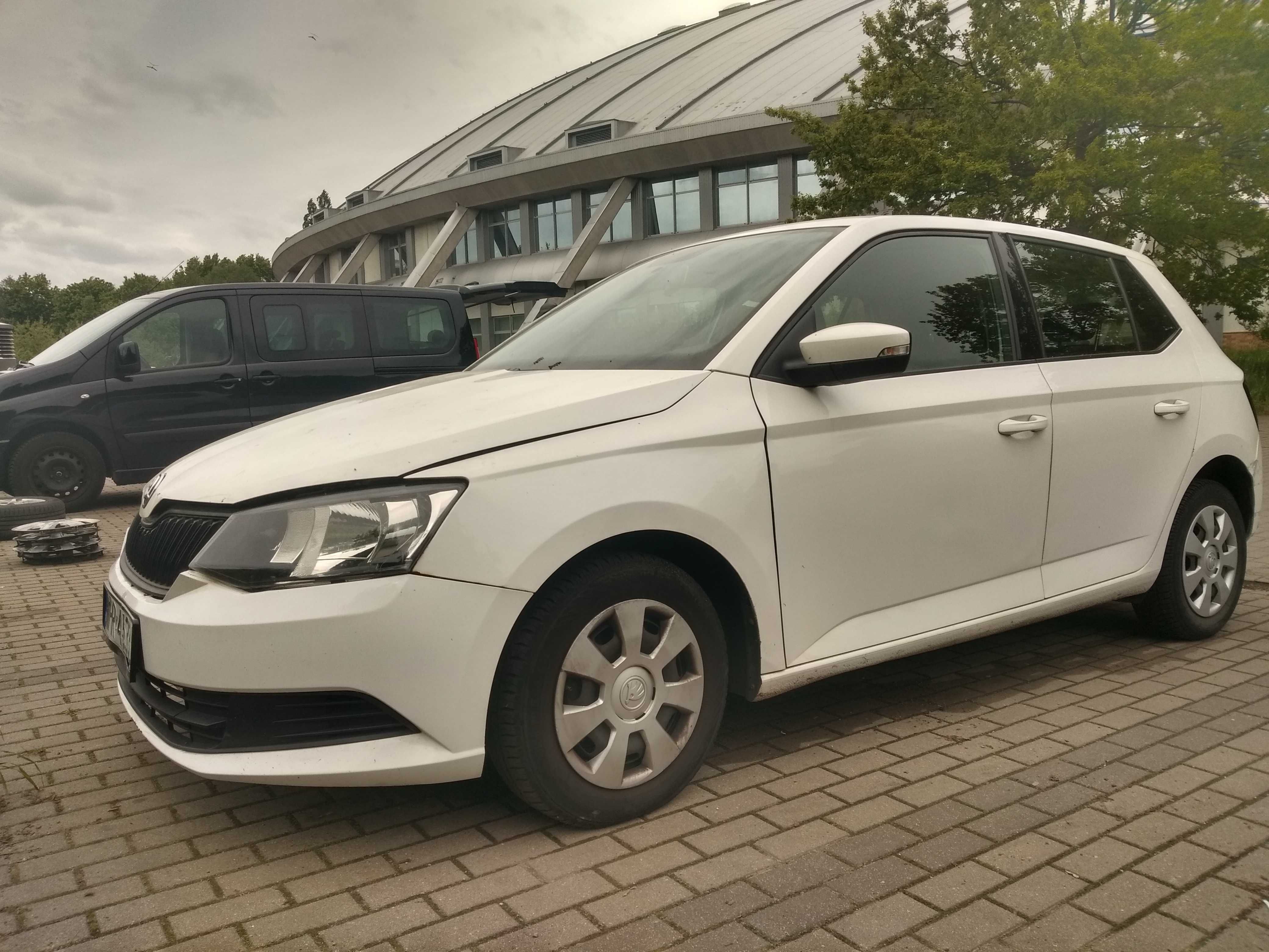 skoda Fabia III 2018 1.0 MPI + LPG BDB stan techniczny