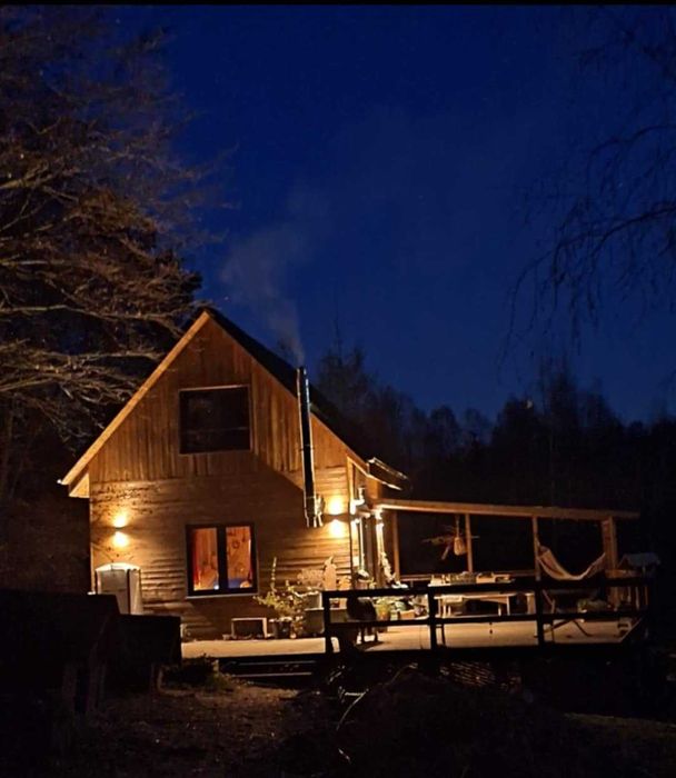 Siedlisko Drzewina - domek na wsi