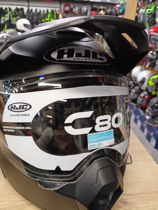 Kask motocyklowy HJC C80 szczękowy/ typu dual (On&Off Road)