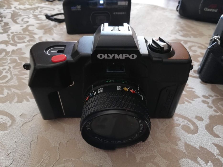 Máquina Fotografica Olympo De Luxe I