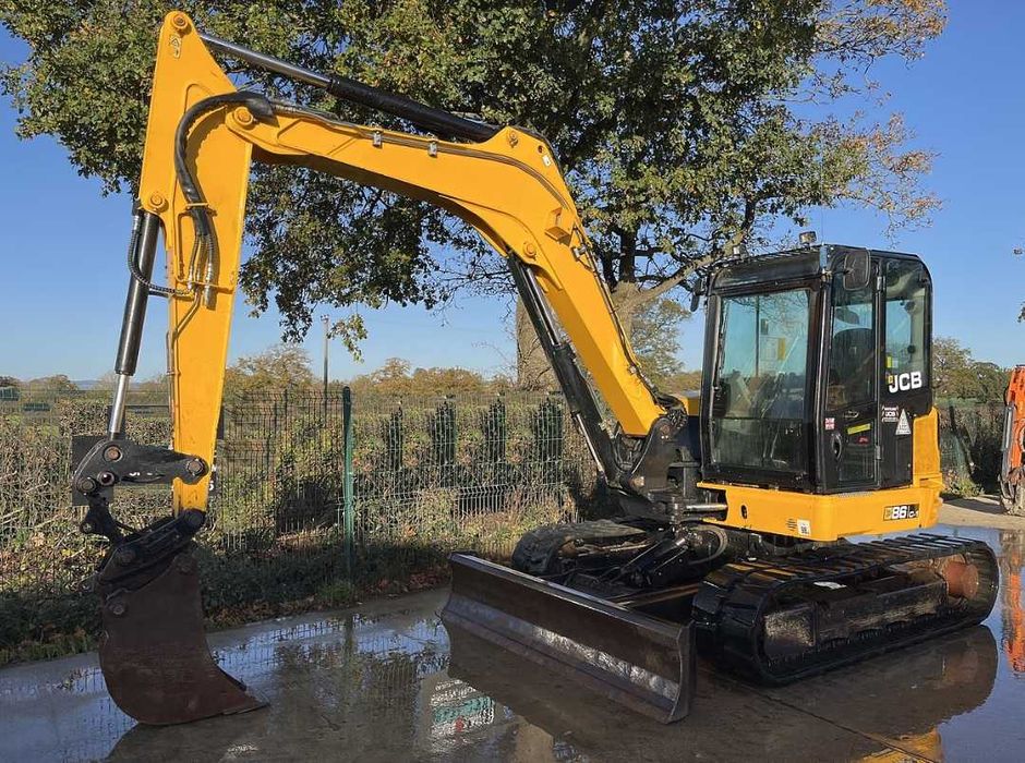 Гусеничний Екскаватор JCB 86C-1, 2017 року з ПДВ