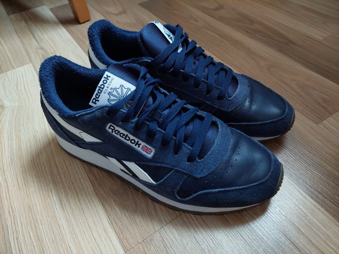 Reebok Classic Leather Unisex - 42,5 , 27,5cm