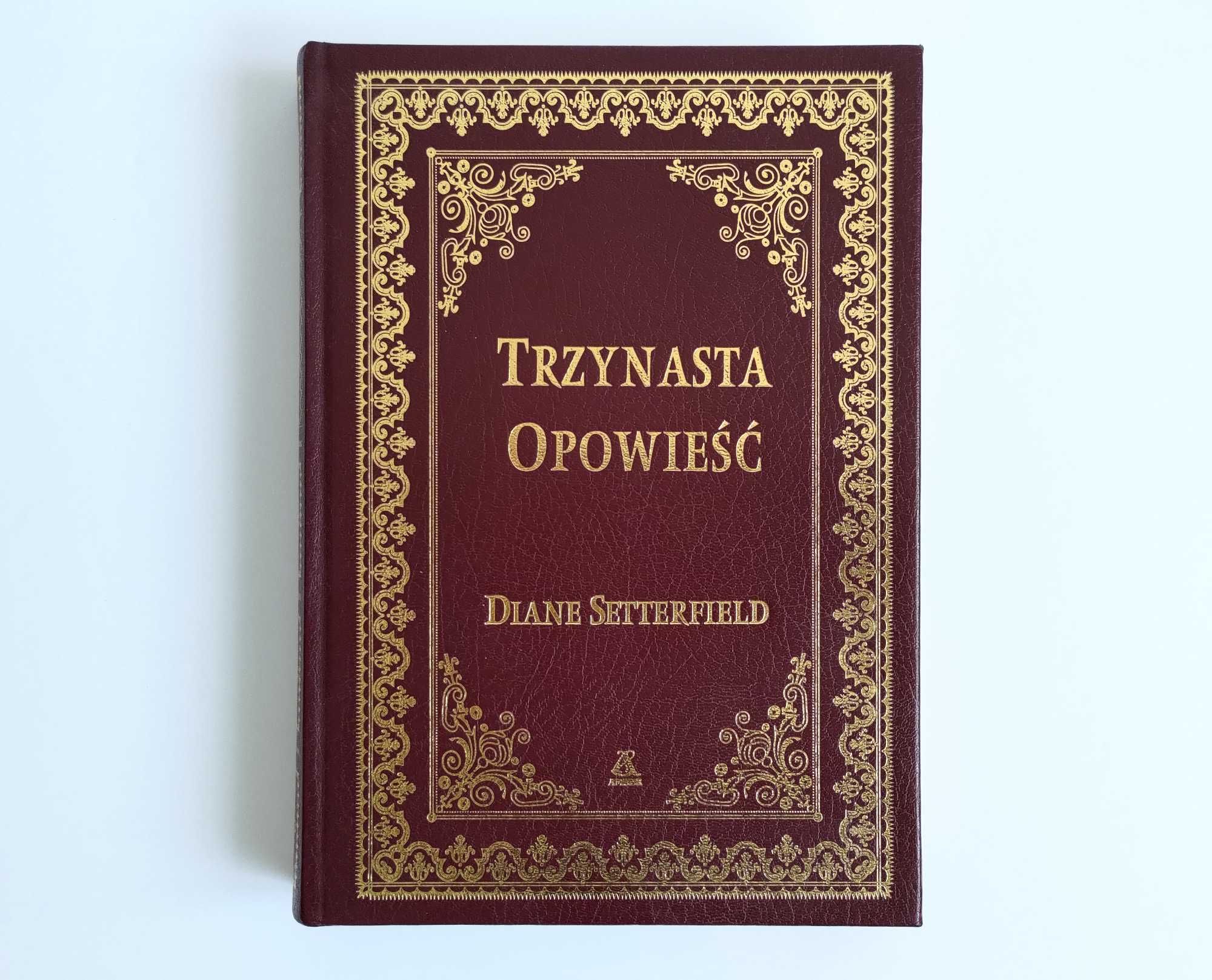 Diane Setterfield, Trzynasta opowieść, stan bdb