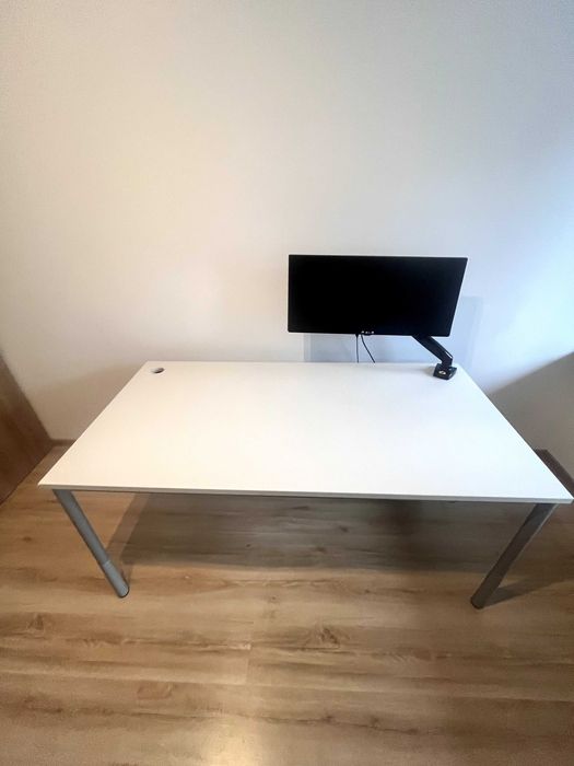 Biurko biurowe 160x80 stan bdb