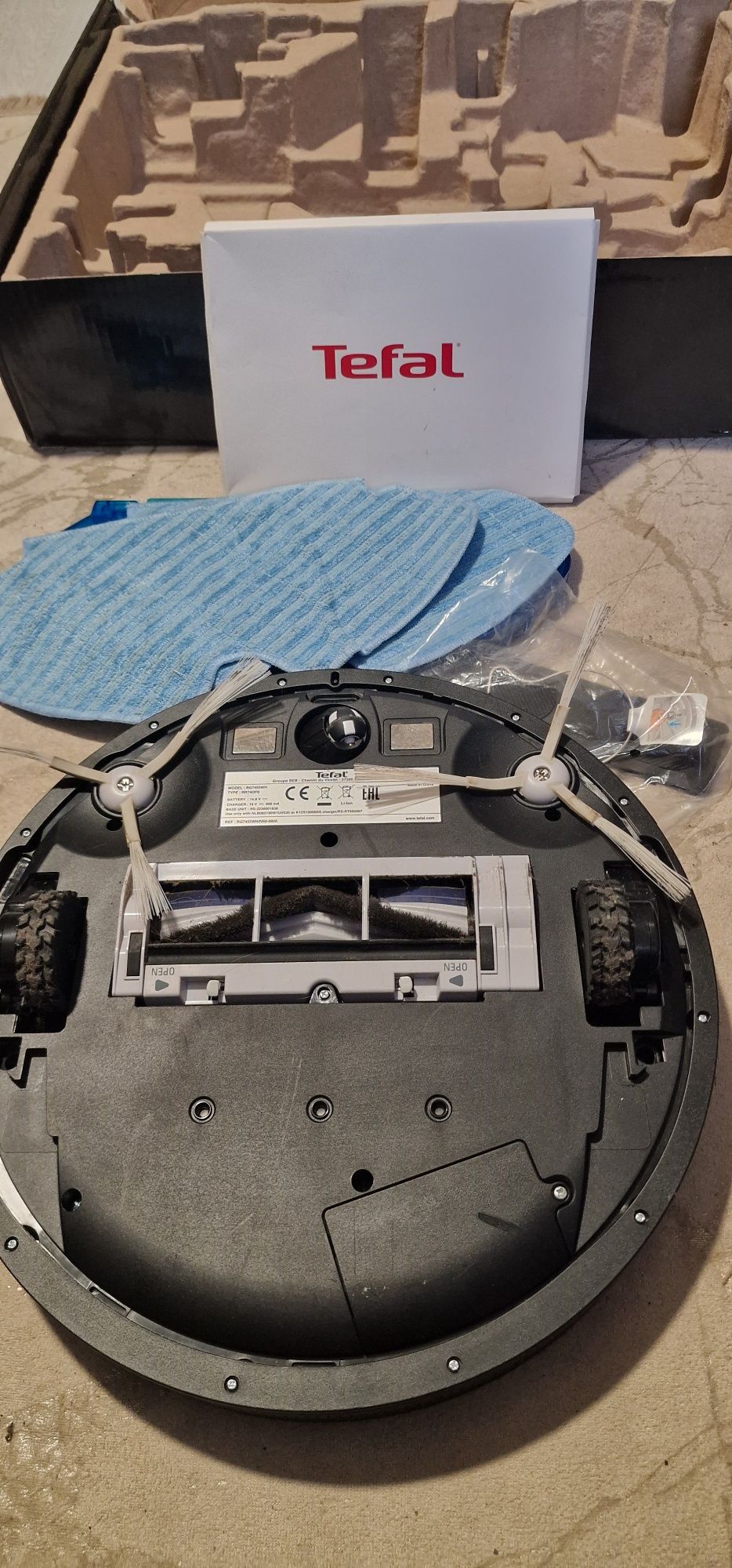 Robot sprzątający TEFAL X-plorer Serie 60