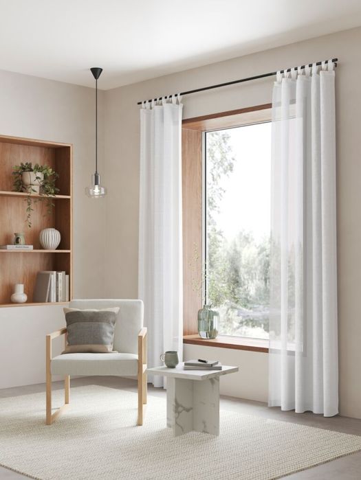 Firana 140x300 biała Golma Jysk