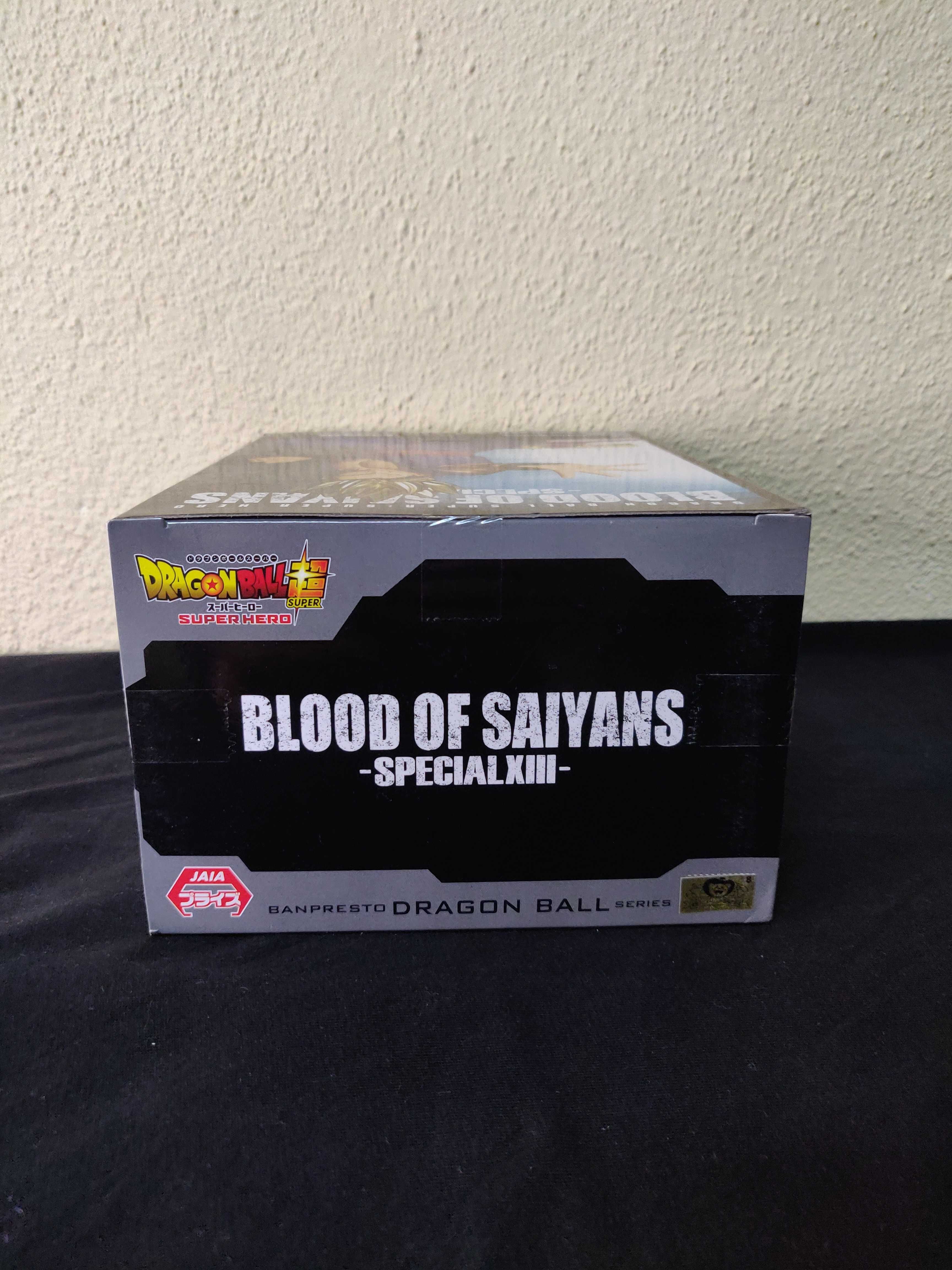 Dragon Ball Super Hero Gohan Special XIII Blood of Saiyans - Banpresto