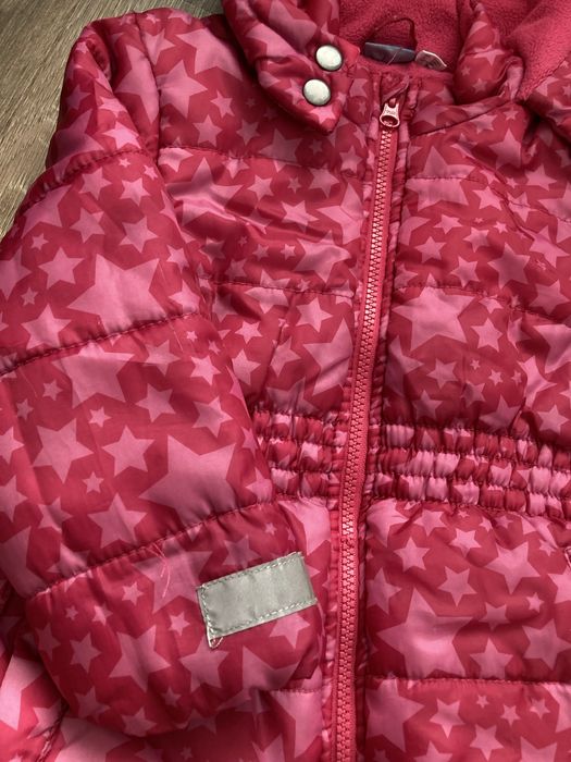 Куртка на дівчинку 98 розмір.