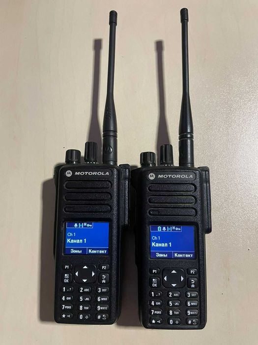Цифрові радіостанції Motorola DP 4801е UHF.