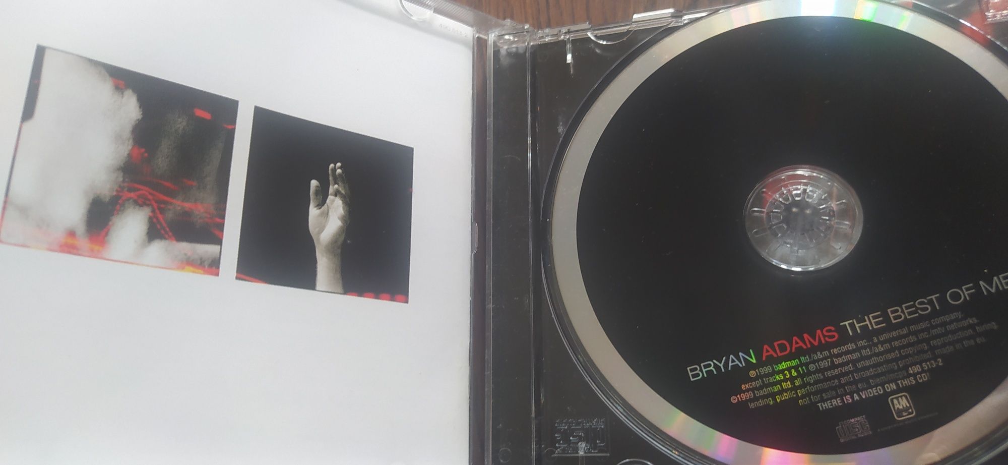 Bryan Adams The Best Of Me CD