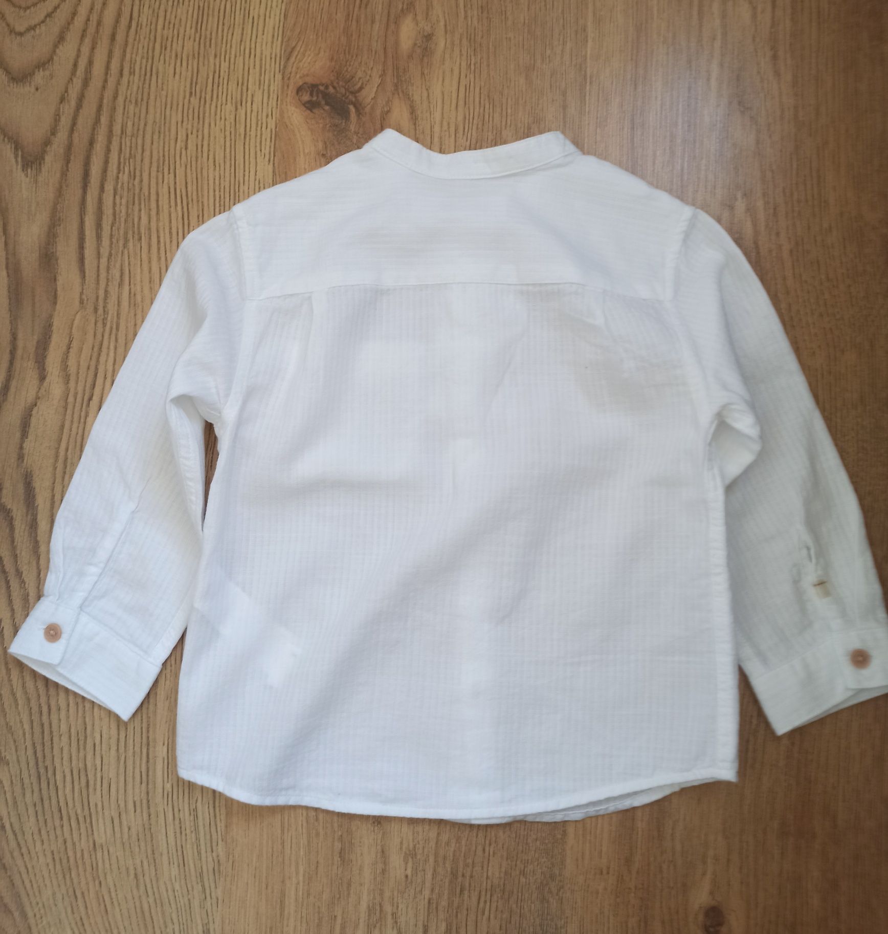 Biała koszula Zara rozmiar 92