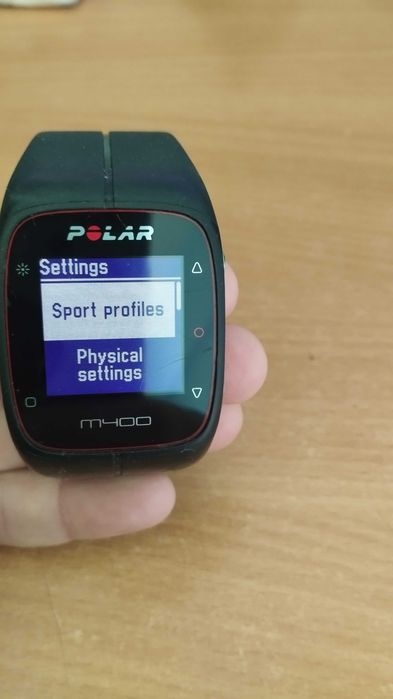 Relógio Polar M400 + Banda ( sensor bluetooth ) Negociável