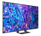 Telewizor 55 cali QLED Samsung QE55Q77D Tizen 4K UHD srebrny