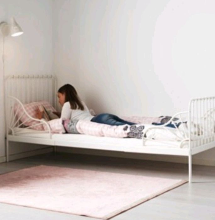 Łużko dziecięce rosnące z dzieckiem