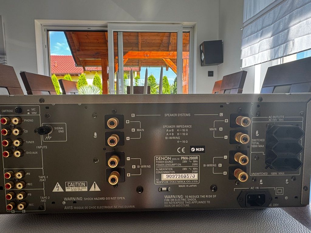 Wzmacniacz Denon PMA-2000R w Idealnym Stanie + Pilot i Instrukcja!
