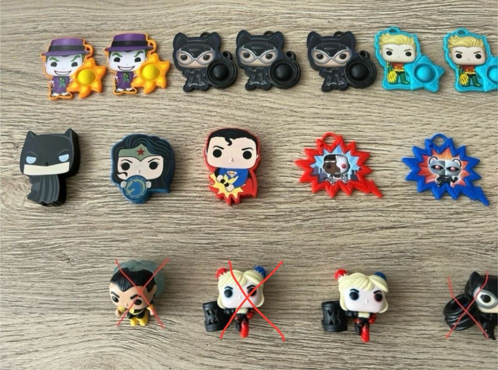 Kinder Joy - Funko Pop! DC Comics