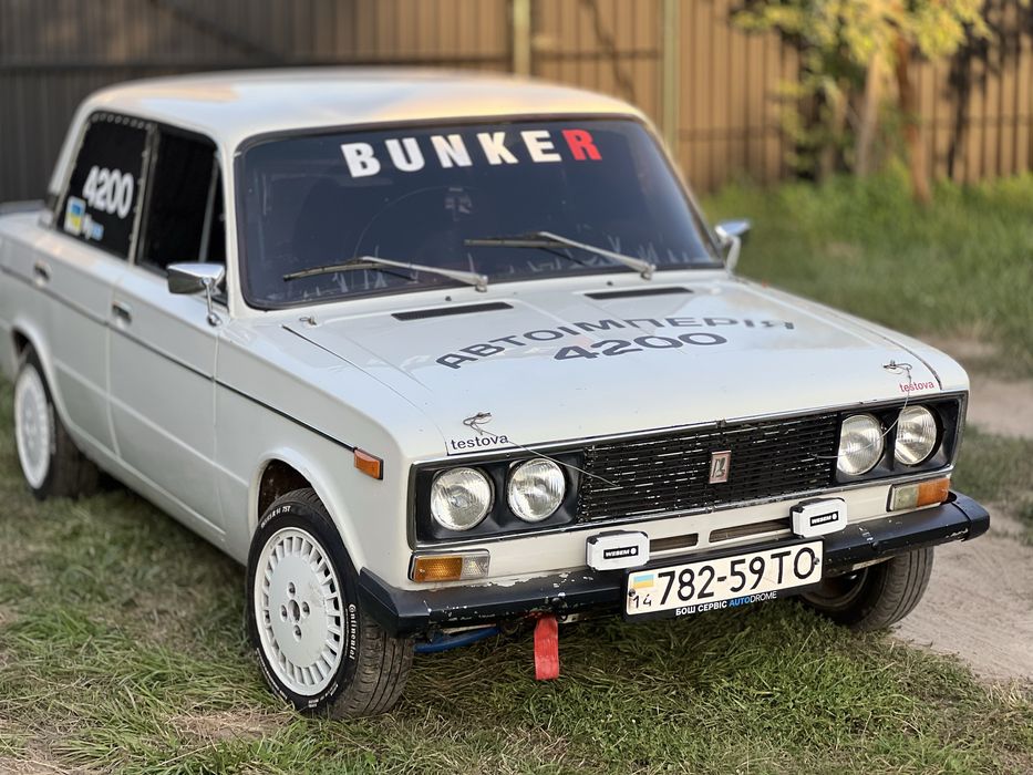 ВАЗ-2106 Drift.