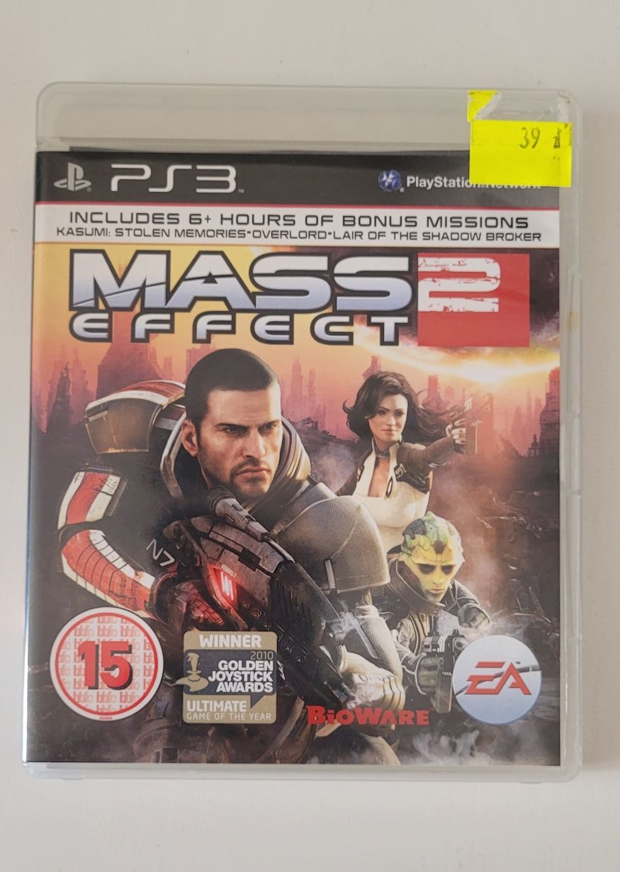 Mass Effect 2 PS3