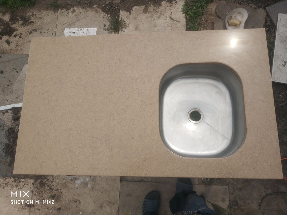 Подстольная мойка