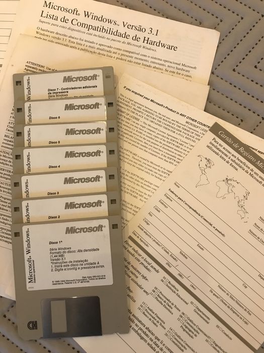 IBM DOS 5.0 - Sistema Operativo Vintage