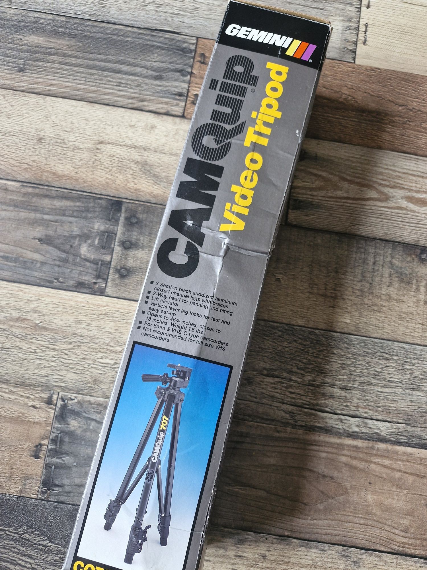Statyw Gemini camquip 707
