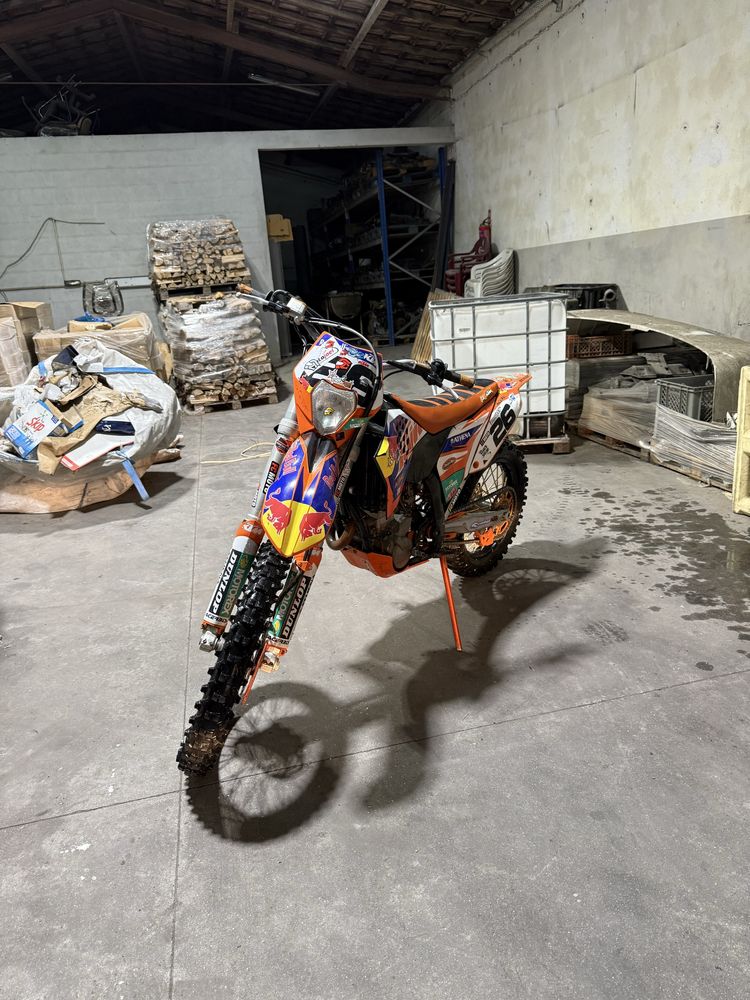 Ktm exc f 250 para venda