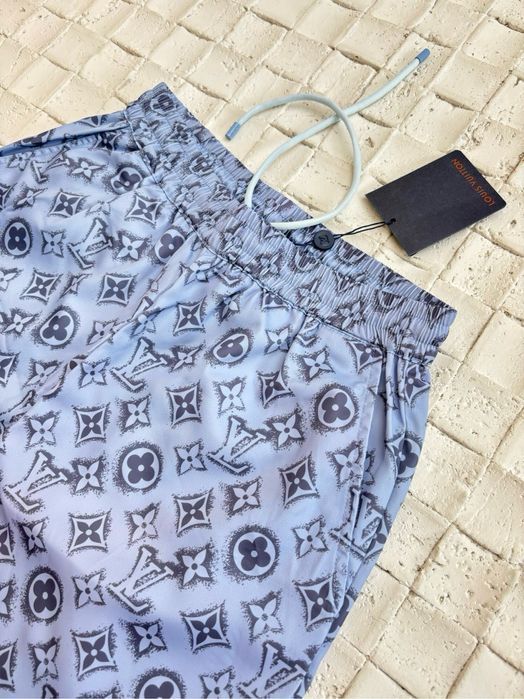 LOUIS VUITTON рубашка шорты футболка мужская комплект летний костюм