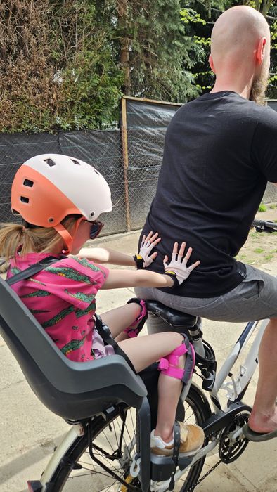 Fotelik rowerowy  tylny Bobike Maxi One + mocowanie