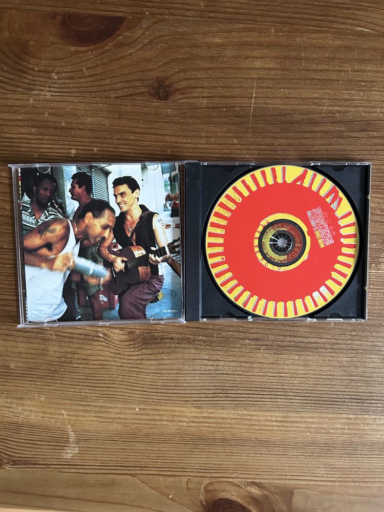 Manu Chao Clandestino CD
