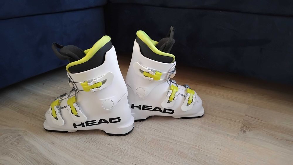 Dziecięce buty narciarskie HEAD Raptor 40, rozm. 19-19,5 czyli 30-30,5