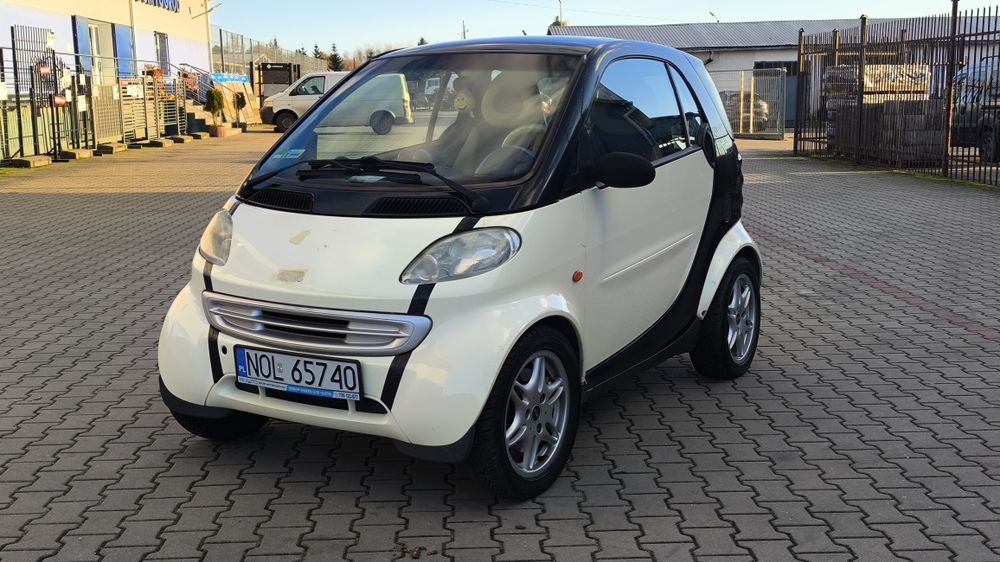 SMART FORTWO Limited 0.6 55KM Panorama Klimatyzacja 114Tys.Przebiegu.