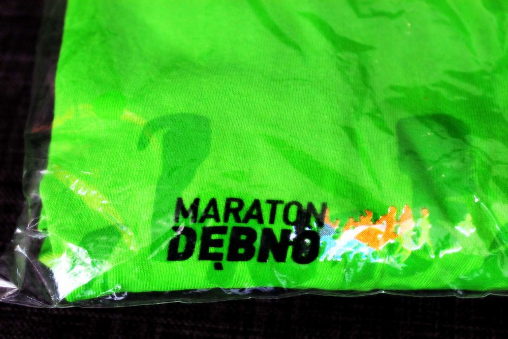 Koszulka 41. Maraton Dębno. Nowa - folia
