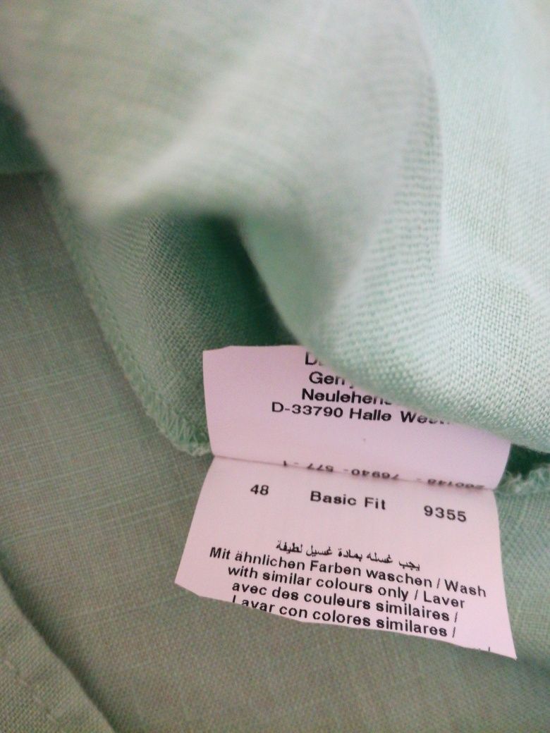 Рубашка туника женская стопроцентный лён от Gerry Weber