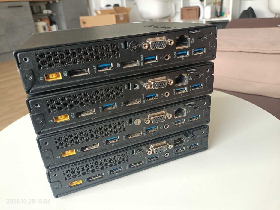 Lenovo ThinkCentre M900 (Core i5 6500T/RAM 8GB/SSD 256 NVMe/HD 530)