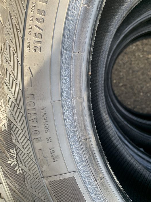 Шини зима шип Continental VanContact Ice 215/65 R16 C