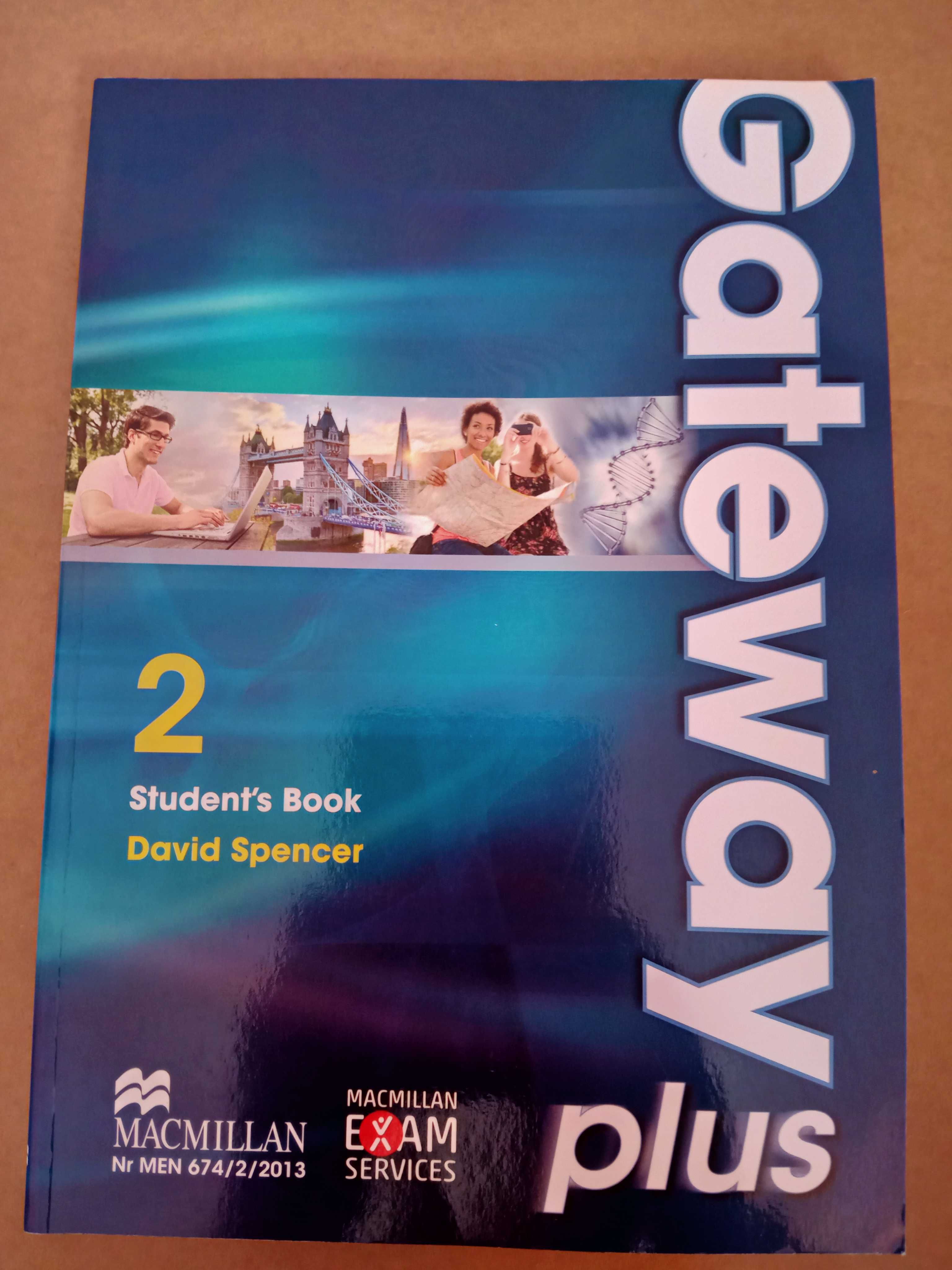 Gateway 2 Student's Book. David Spencer. Dwa podręczniki