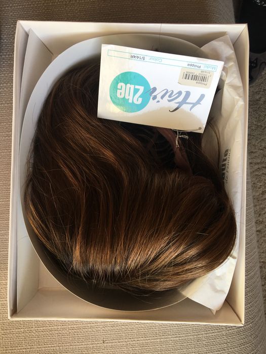 Peruka syntetyczna Philippa nowa_do negocjacji