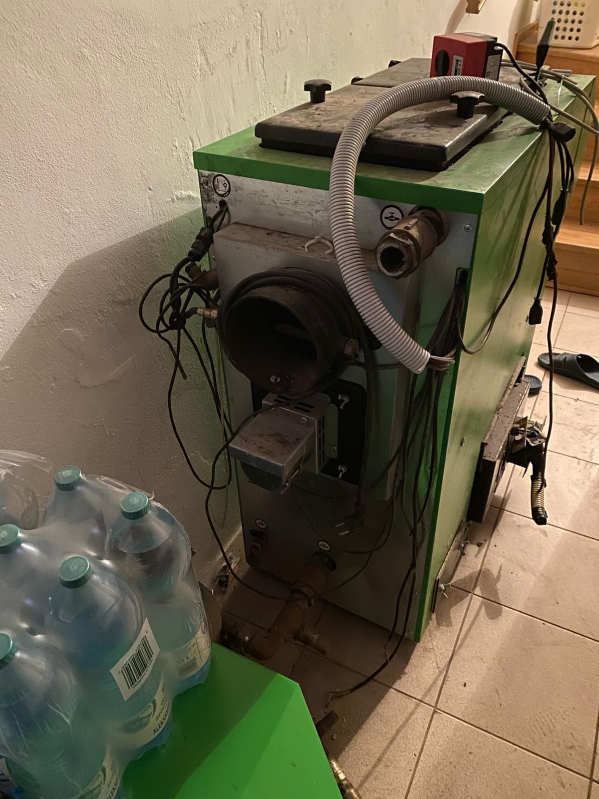 Piec na pellet KOSTRZEWA Fuzzy Logic - 15 kW