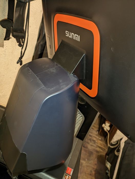POS Sunmi T2S - Na caixa
