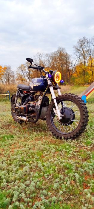 Продам МТ дніпро 11 в стилі "cafe racer"